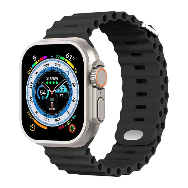 Smart Watch (color negro) Ultra Serie 8  + Pulsera de regalo 🎁