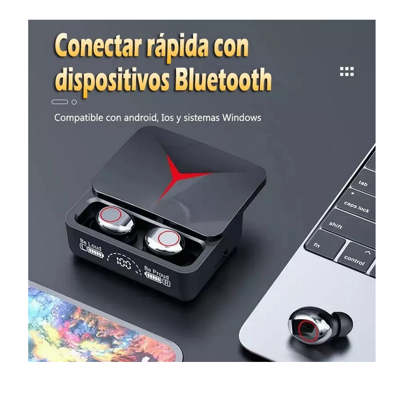 Audifonos Bluetooth M90 PRO Recargables